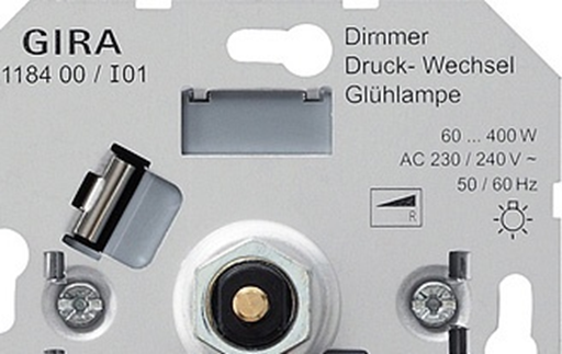 ECO-DIM.05 PRO Led dimmer duo 2x 0-200W (RLC