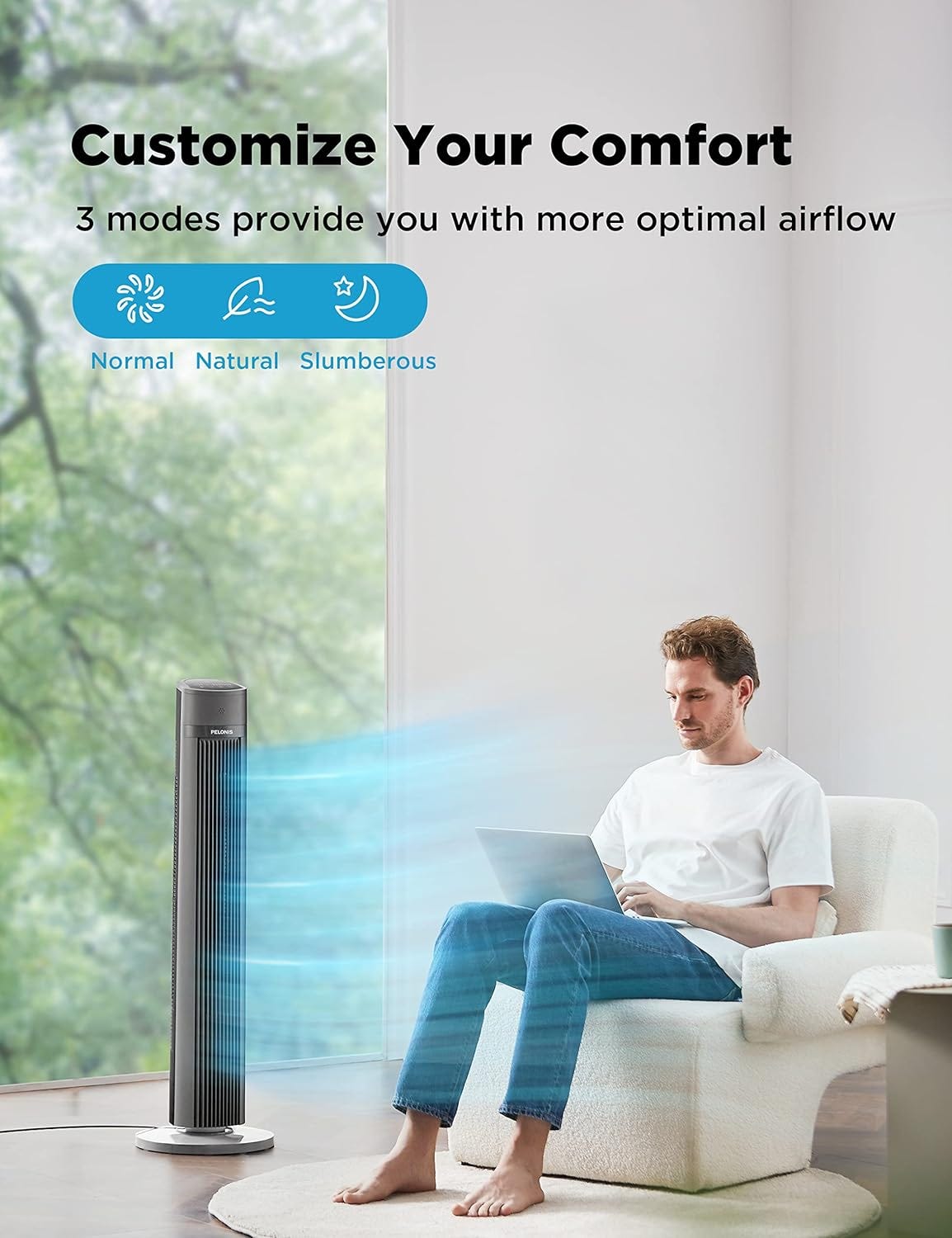 Ultimate Guide to Choosing the Best PELONIS Tower Fan for Your Home