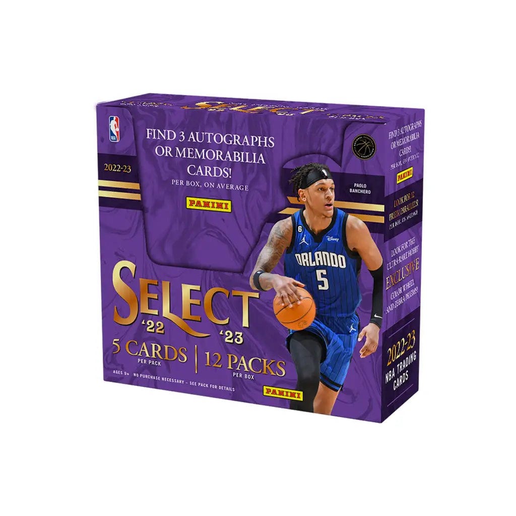 2022/23 Panini Select Basketball Review – Sports Card Market
