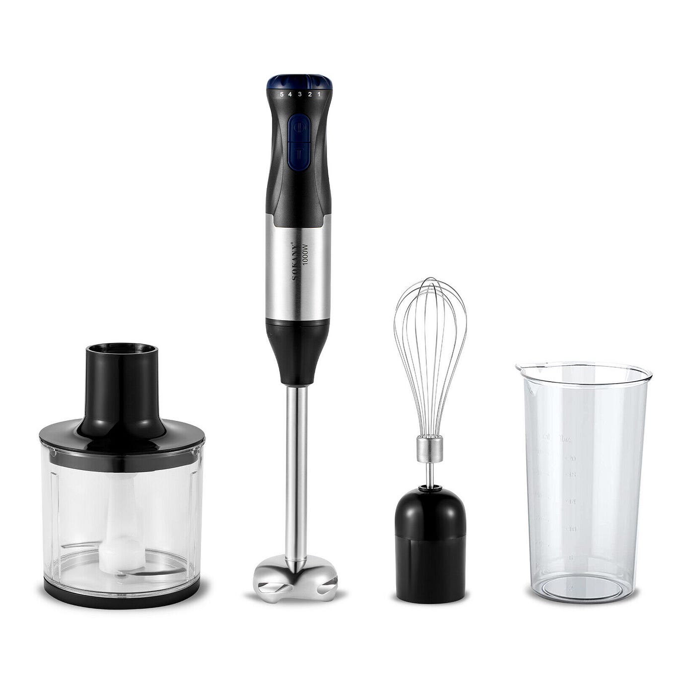 Cuisinart CSB-100FR Smart Stick VariableSpeed Hand Blender Certified  Refurbished