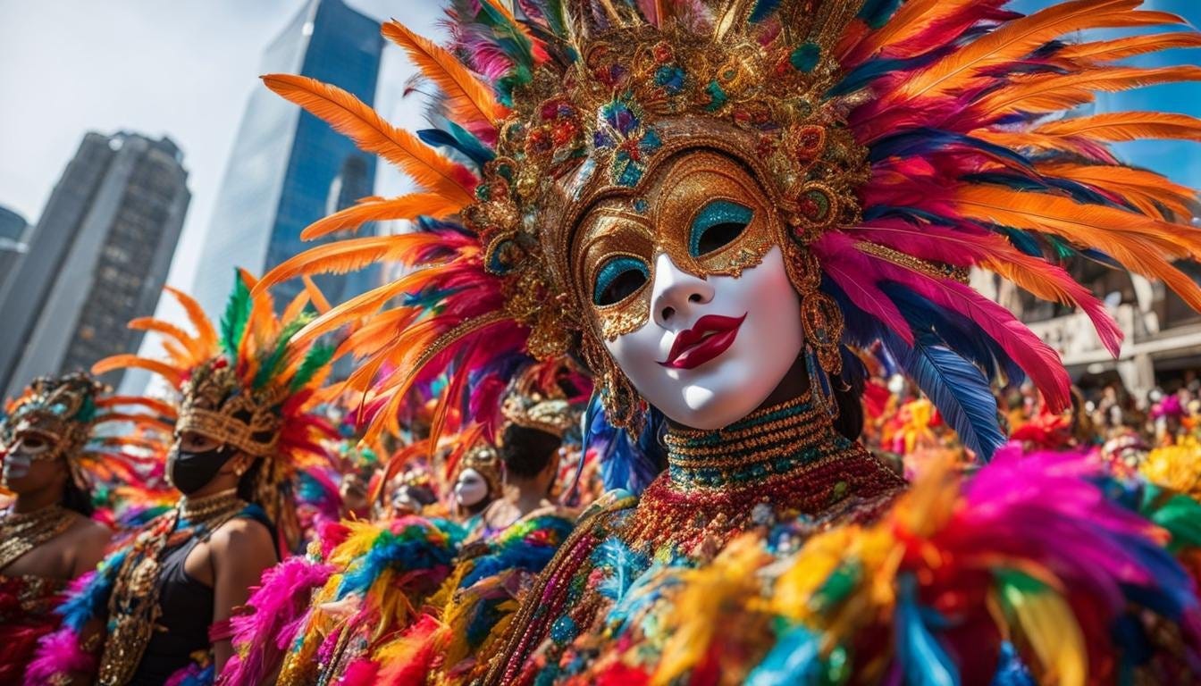 Incredible Carnival Costumes That Will Leave You in Awe