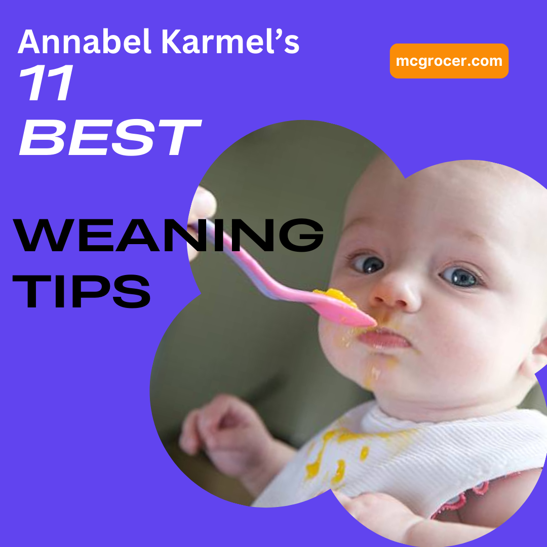 Annabel hotsell karmel weaning