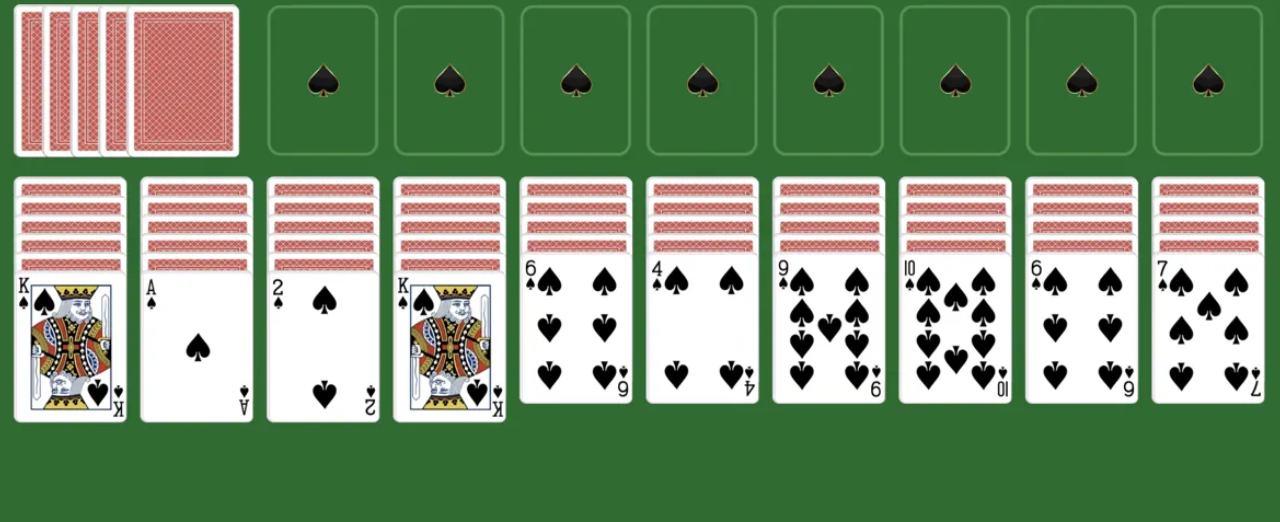 How To Play Spider Solitaire 