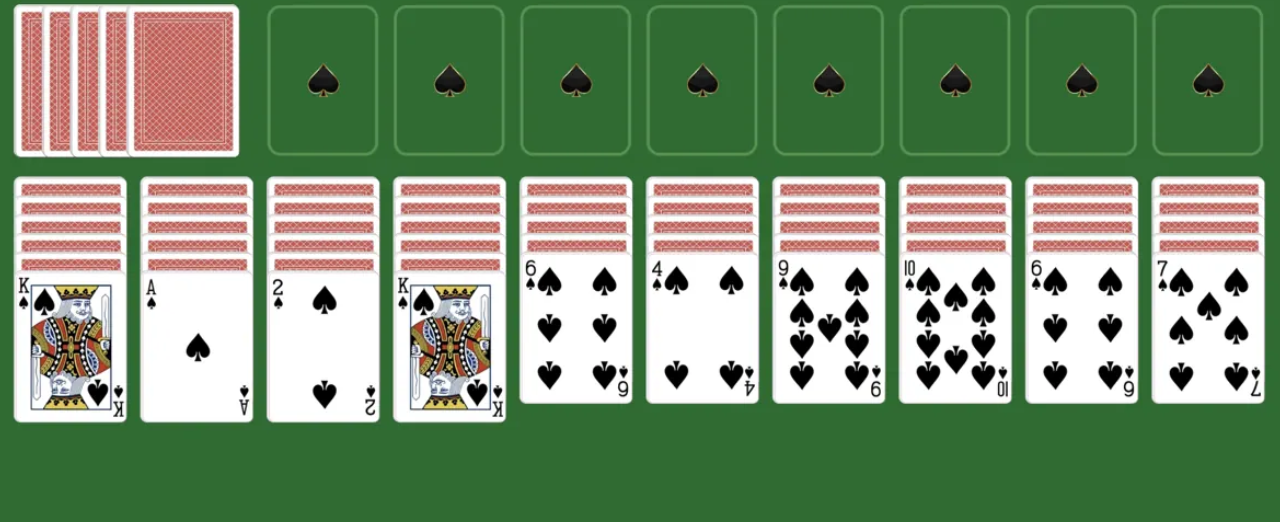 Play Free Spider Solitaire All Suits Online, Play to Win at PCHgames