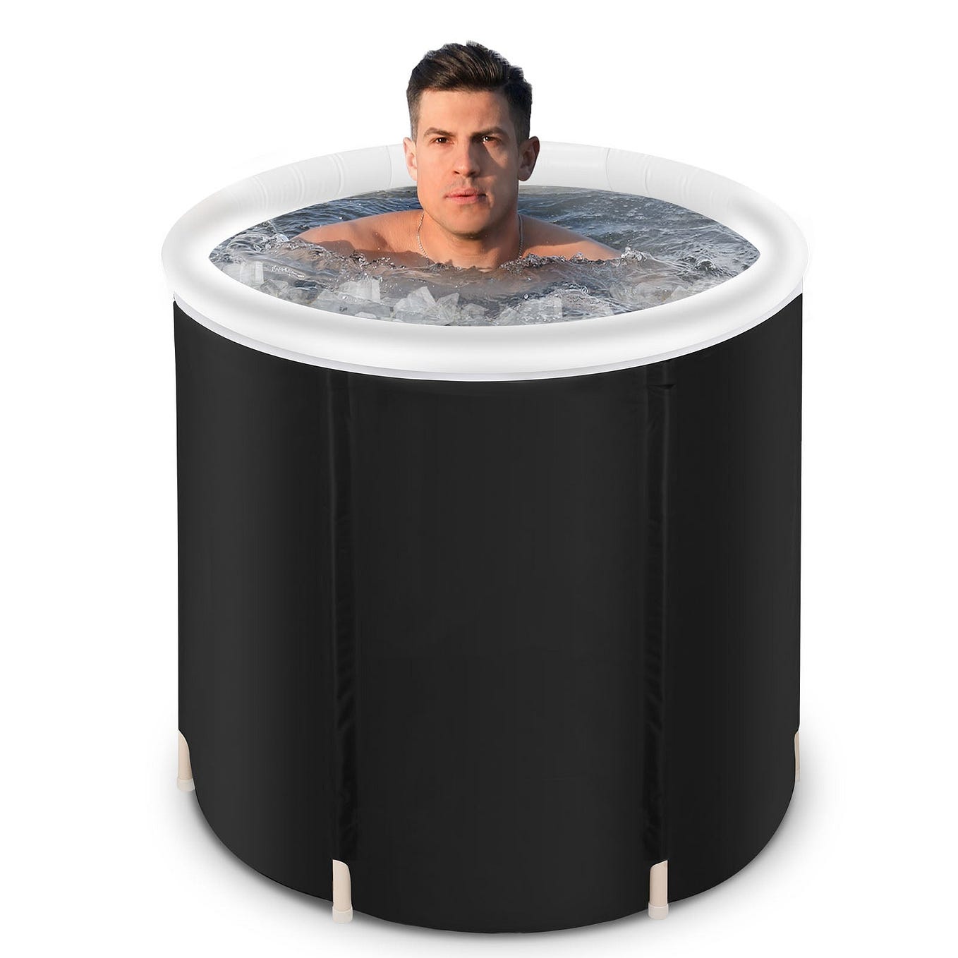 Best ice bath on the market. Portable, easy to use and cheap https