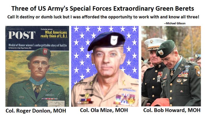 The Green Berets. “A Tribute To These Great American… | by Michael Gibson |  Medium
