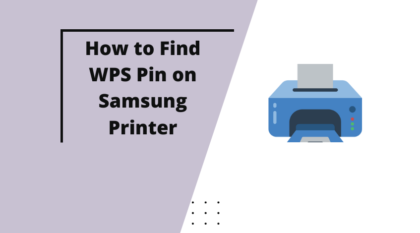How To Find Wps Pin On Samsung Printer M2070 By Printer Supportusa