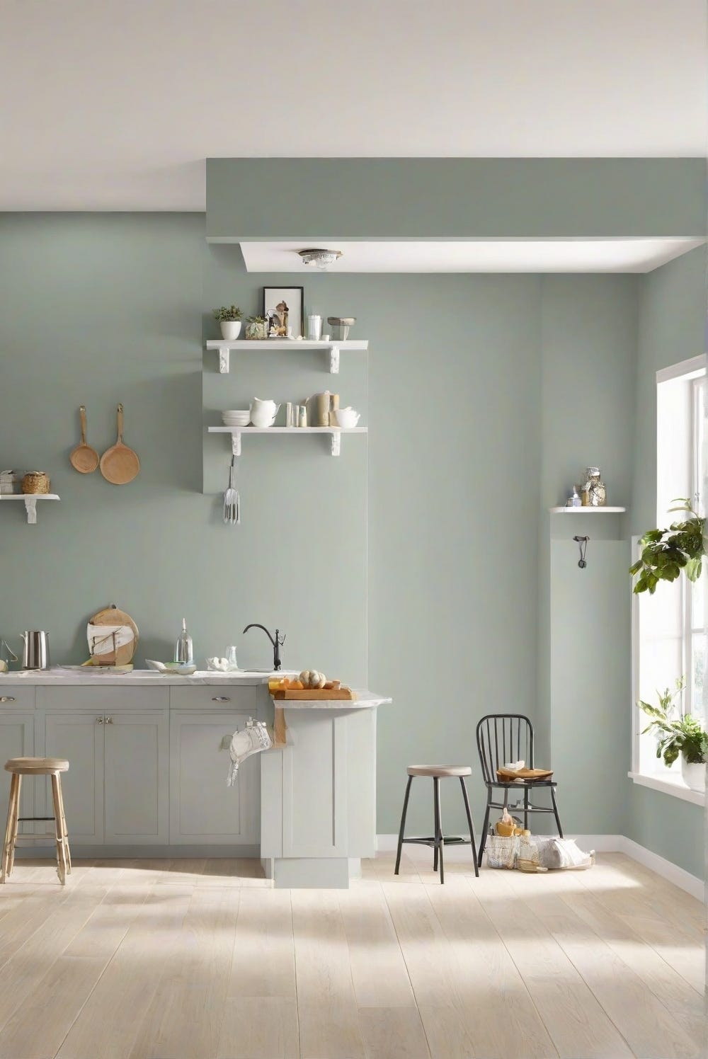 Is SIMPLY WHITE (OC-117) wall paint good for the Kitchen? [2024] Trendy