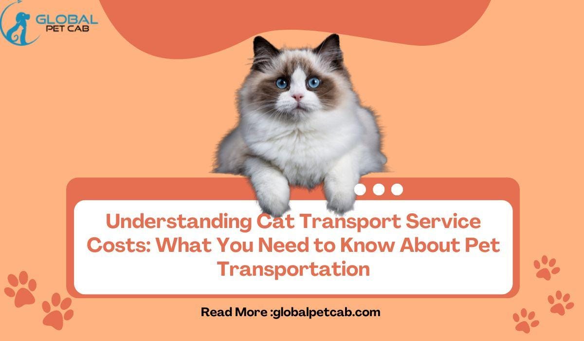 Finding the Best Pet Courier Service Near You A Complete Guide by