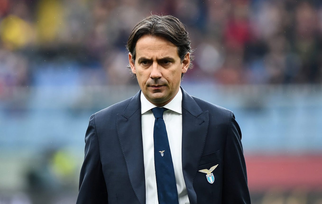 Simone Inzaghi out to repeat his first managerial Scudetto and Coppa Italia win
