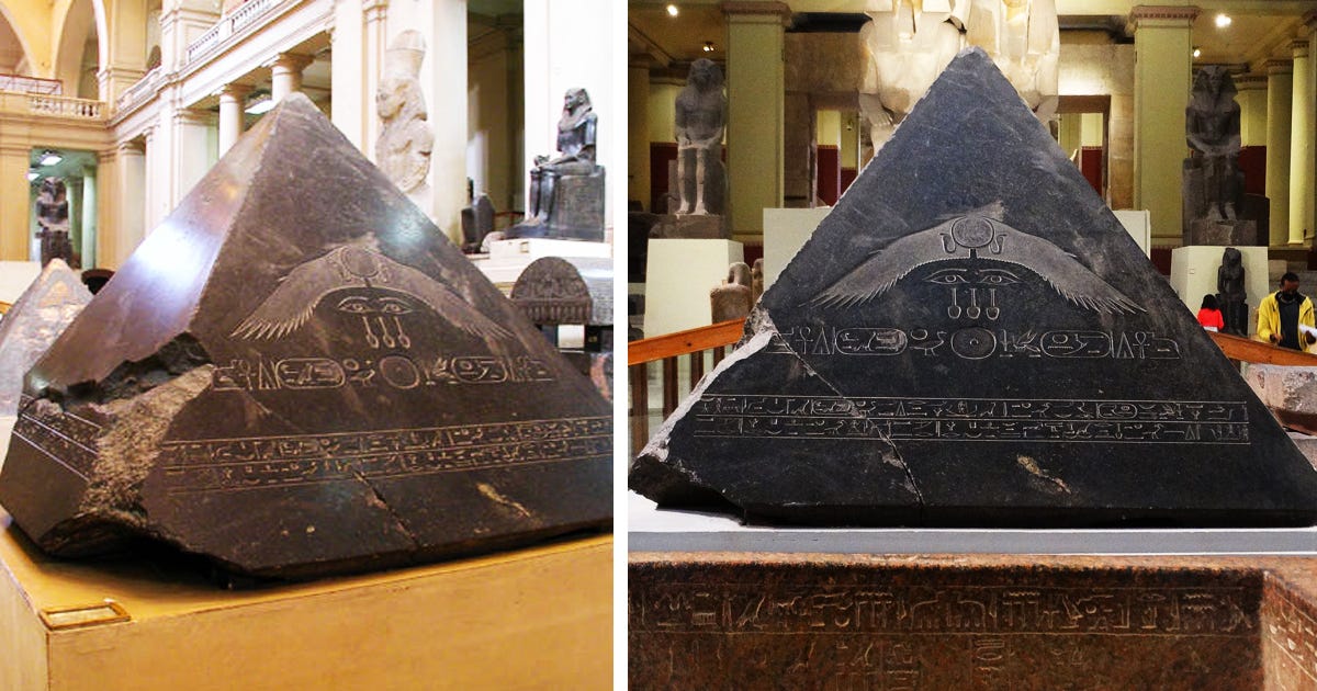El misterio sin resolver de la piedra Benben del antiguo Egipto