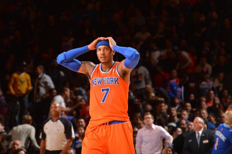 The Disappointing Career of Carmelo Anthony
