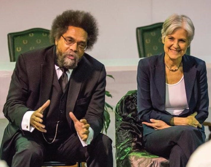 Cornel West is Right to Leave the Green Party by Ian Schlakman