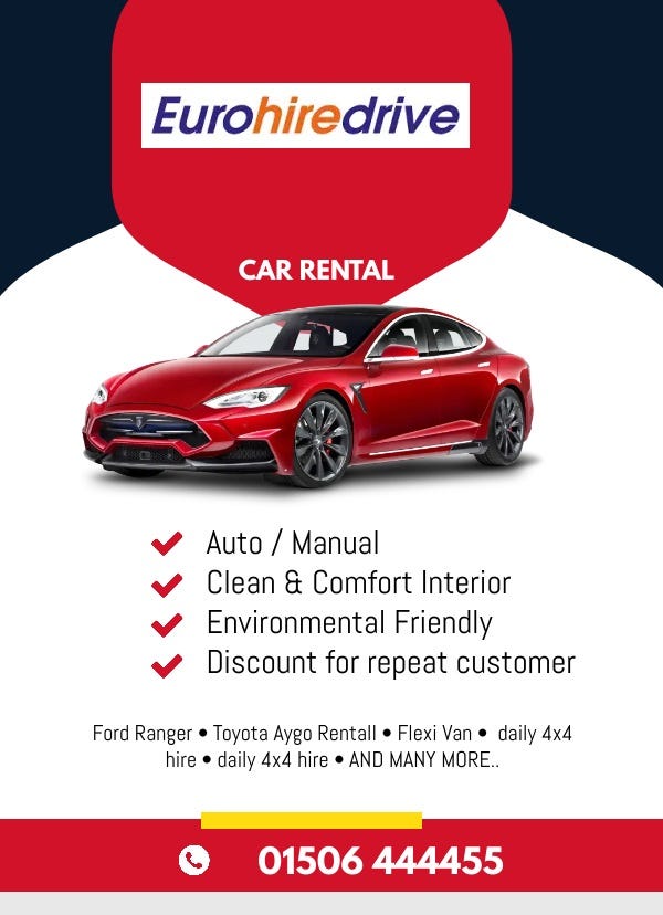 Hire a Ford Ranger in UK by Euro Hire Drive by Eurohire Jul, 2023