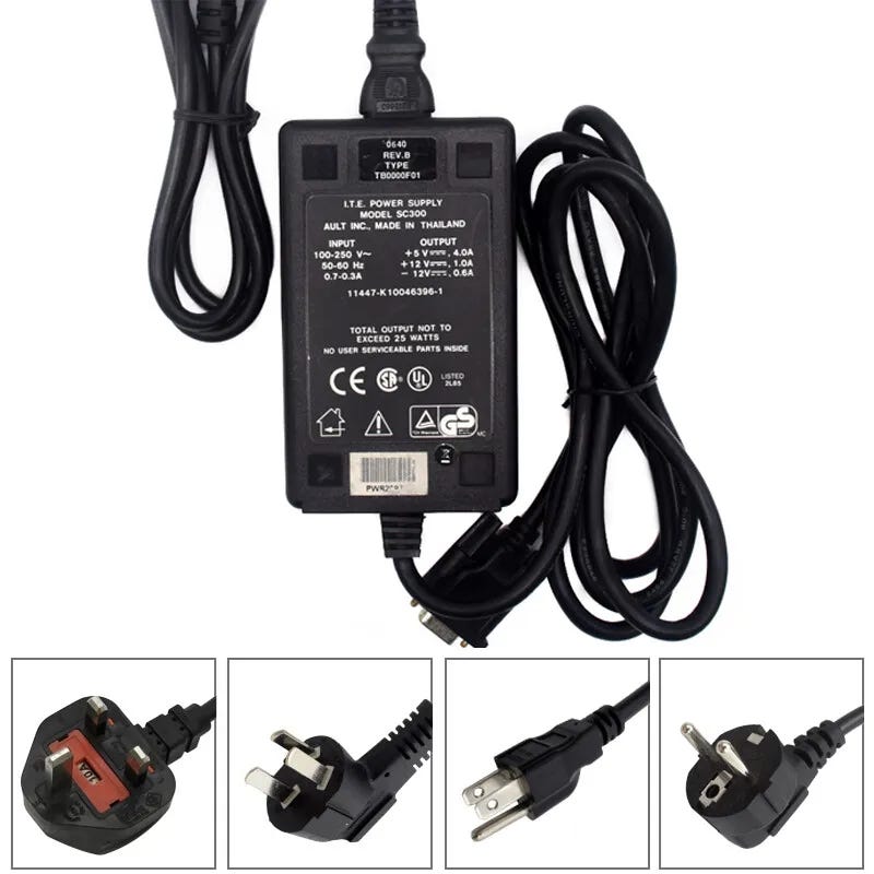 Alimentazione PER Ktec KA12A120100044U Classe 2 Trasformatore CA - Foto 9