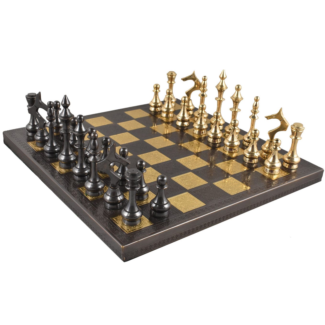 Royal Chess Mall -4.2 Rare American Staunton Luxury Rosewood