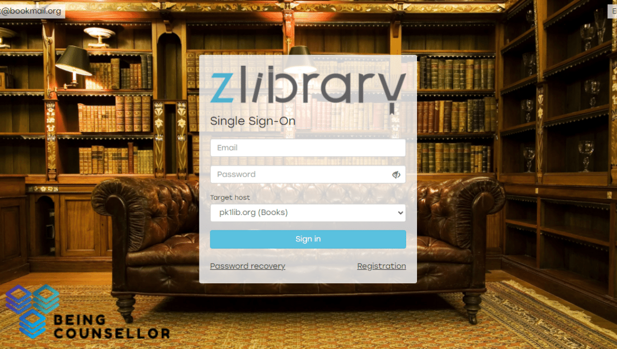 ZLibrary — The world’s largest ebook library by Being Counsellor Medium