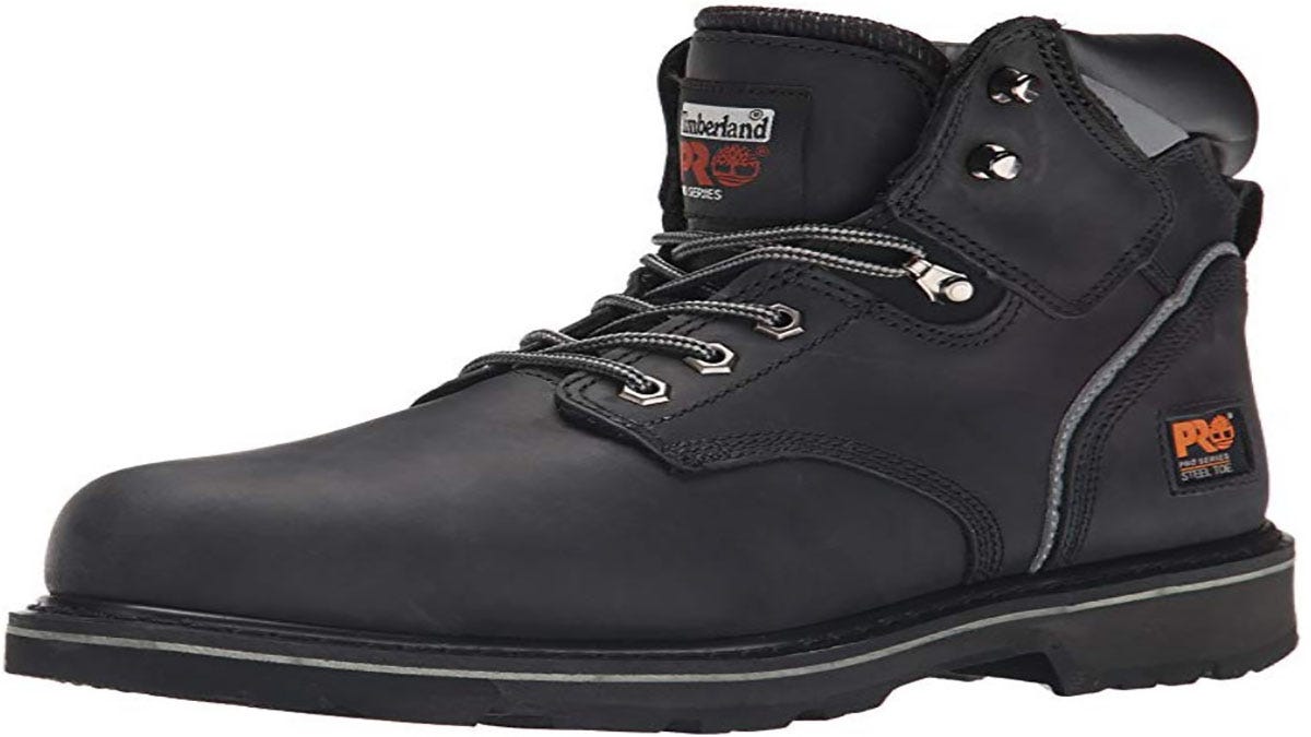 comfortable mens steel toe work boots