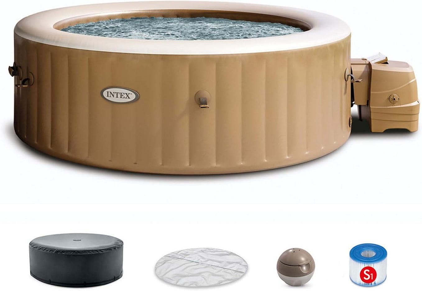 ALEKO Inflatable Hot Tub Review Soothing Bubbles Bliss by Mark Diaz