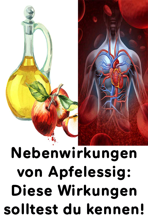 Erstaunlich Apfelessig Nebenwirkungen Blutdruck Ebenbild