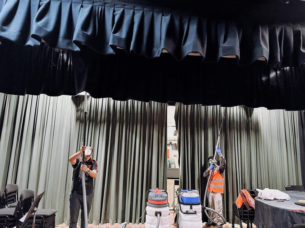 Sydney’s BestKept Secret The Theater Compliance for Dry Cleaning Excellence by
