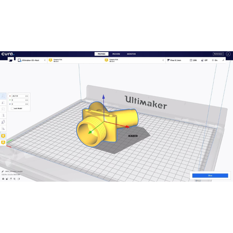 Filament change at layer - Page 2 - UltiMaker Cura - UltiMaker