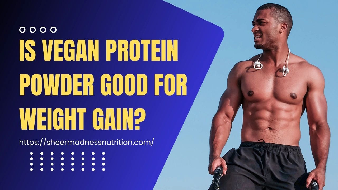 Vegan Protein powder for men.. As we all know protein is an essential