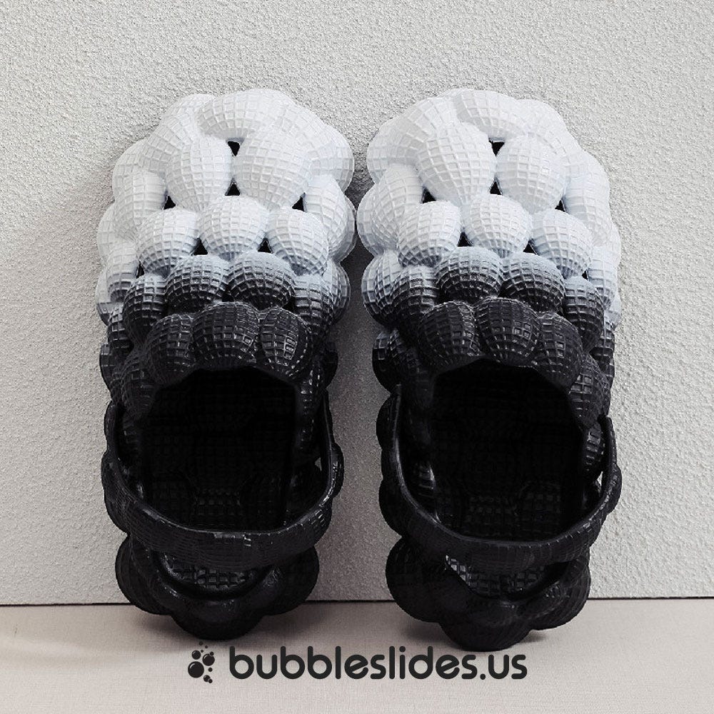 Elevate Every Outfit with the Bubble Slides Custom Pearl Decorated