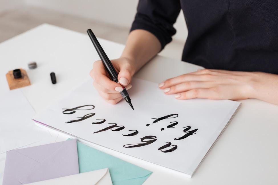 Do's and Don'ts For Calligraphy Beginners, by chris napa