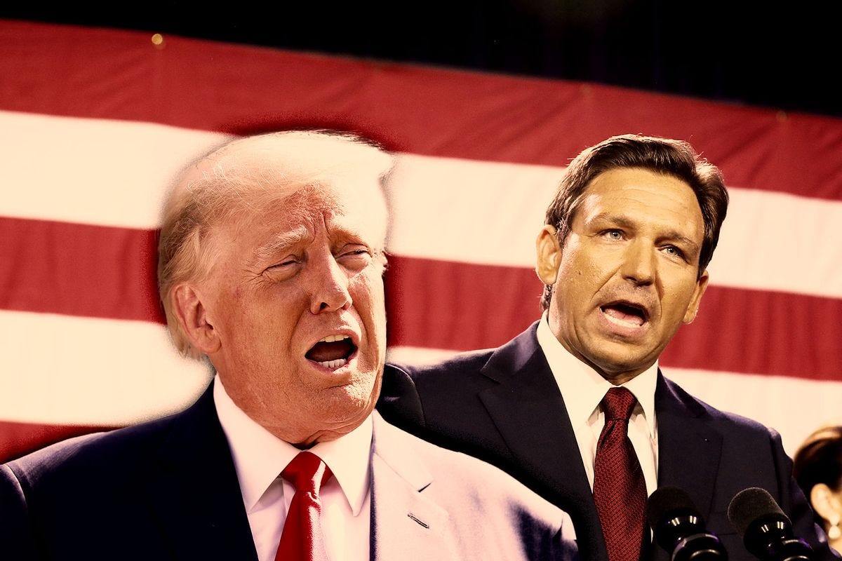 DeSantis is close to proving there is an alternative to Trump. But is he the alternative?