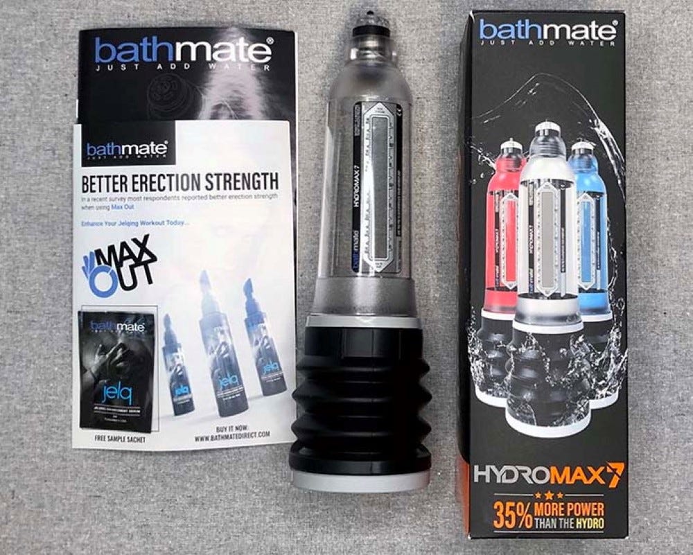 Bathmate Before and After Results with Pictures by Gale Andrejas Medium