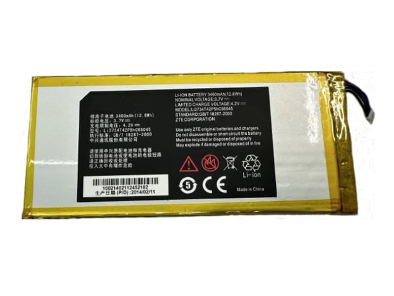 Accu Geschikt Voor Bea-fon SL340, Binatone SpeakEasy 600, Doro Primo 571 Batterij Sl340 Hztbl 4d 01 Rcb571