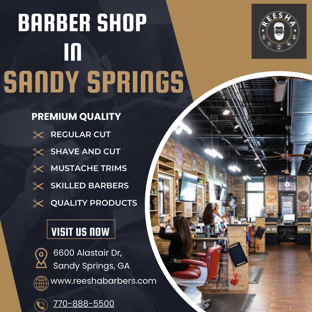 An Outstanding for Classy Haircuts by Reesha Barbers Medium