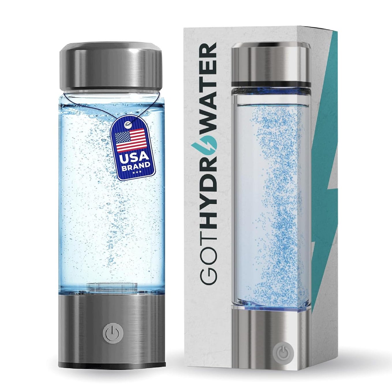 Hydrogen Water Bottle 50Oz Review: Health in a Bottle | by Christina