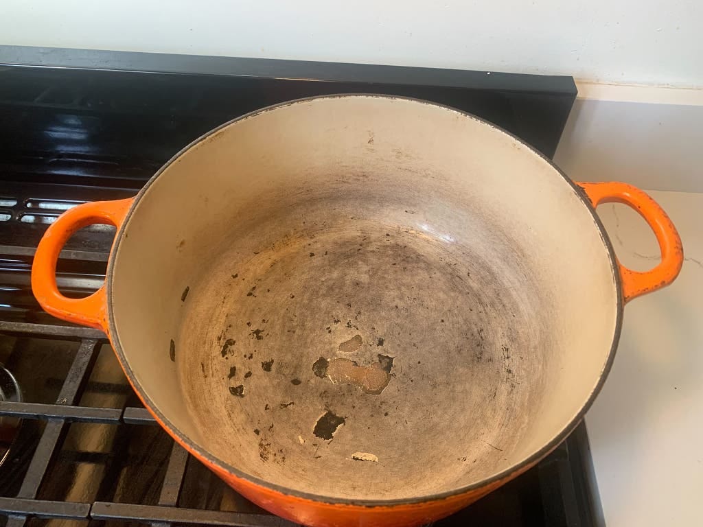 Is Scratched Enamel Cookware Safe? A Comprehensive Guide | by  Happyfoodkitchens | Feb, 2024 | Medium