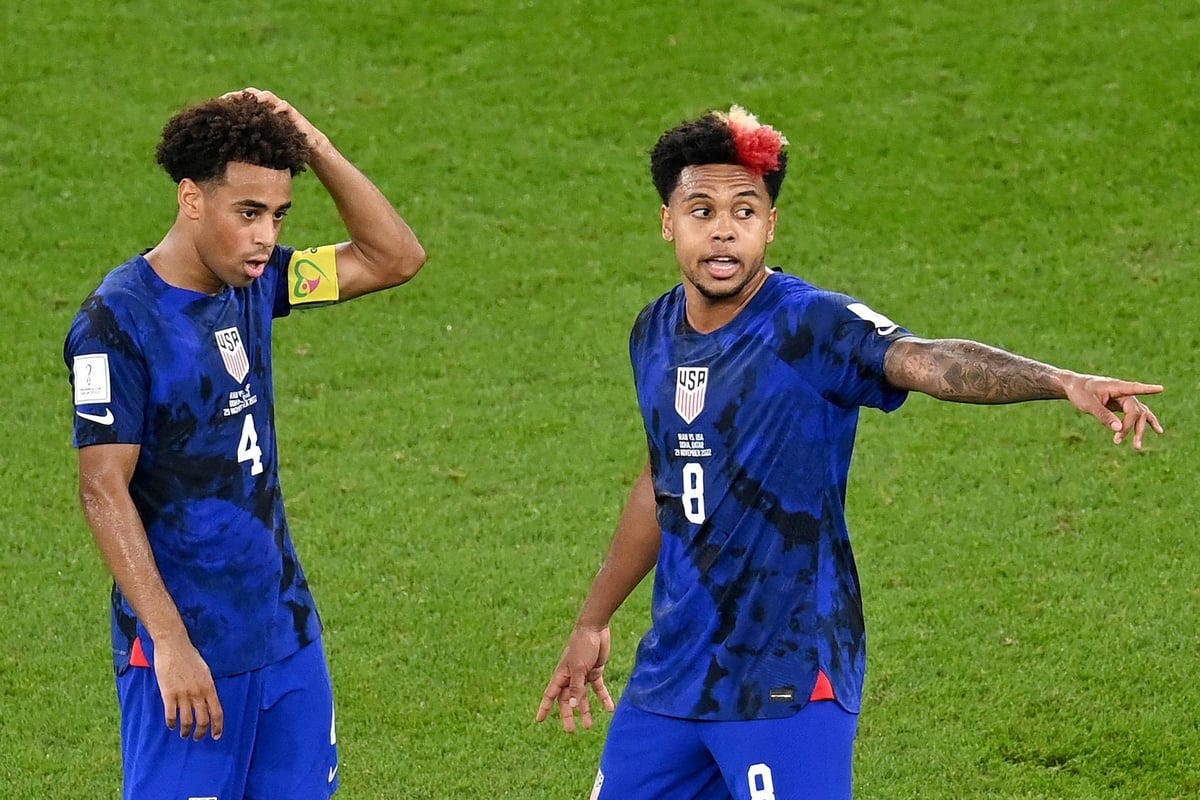 Weston McKennie-Just another player to increase US profile? or something  more?, by Martin Riley