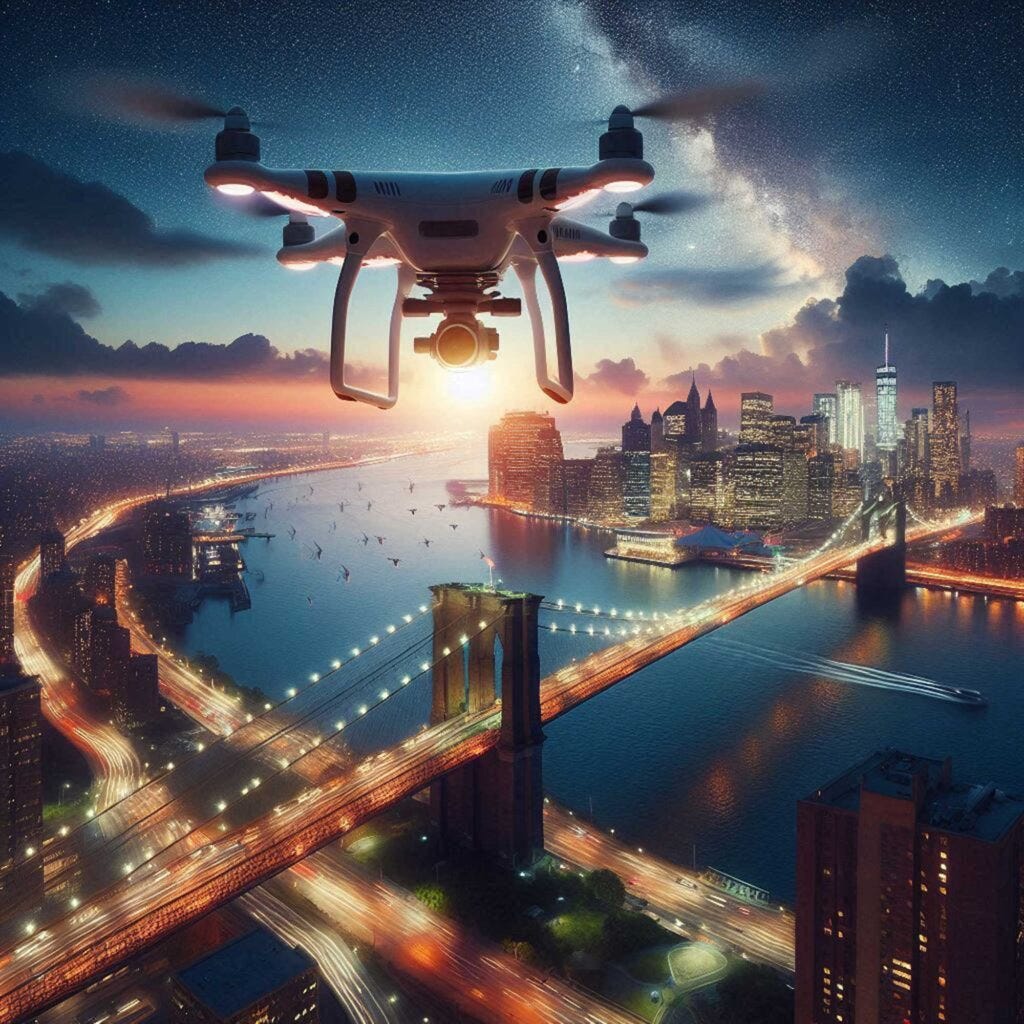 drone “The Evolution When Were Drones Created and How They Changed