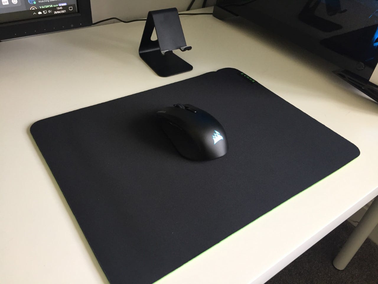 SteelSeries QcK Small Review. My mum needed a mousepad for work