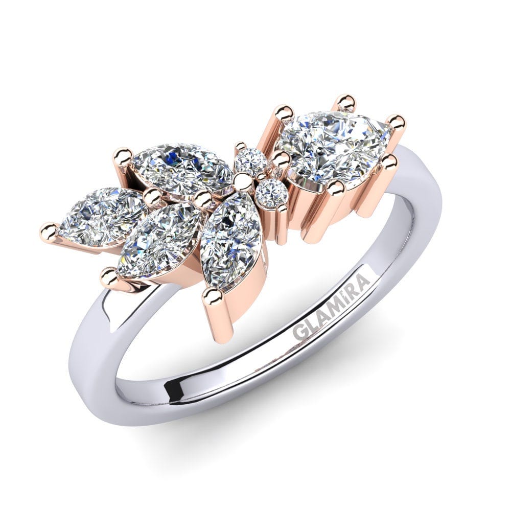 Glamira Rose Gold Stone Engagement Rings Sapphire Glamira Promise