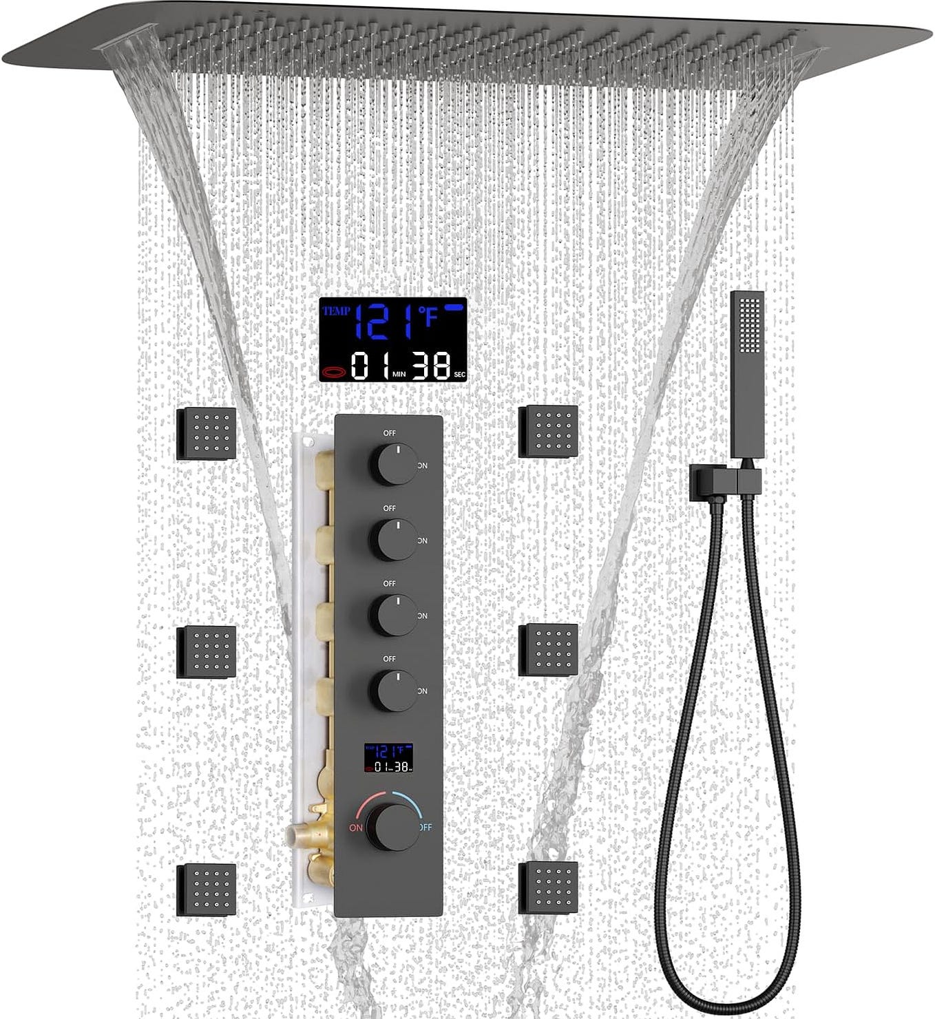Shower Panel Tower System Review A Luxurious Upgrade by Elizabeth