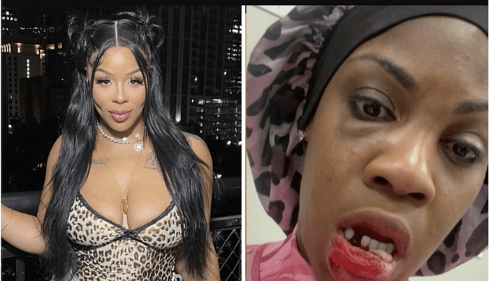 Watch~[VIRAL] Diamond The Body and Tesehki Fight at Baddies Caribbean