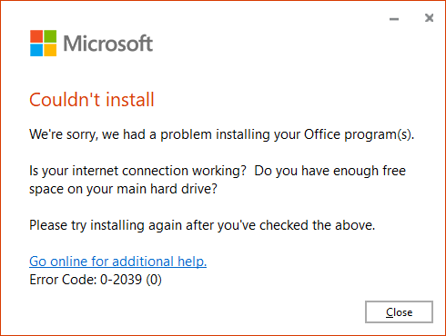 Error code 30045–27 In Microsoft Office 365/2021/2021 Installation | by ...