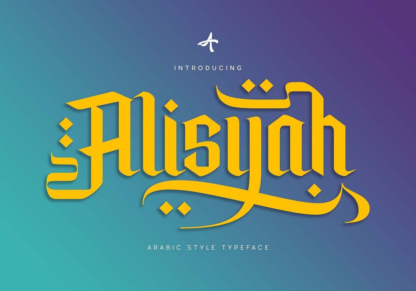 arabic ramadan display font