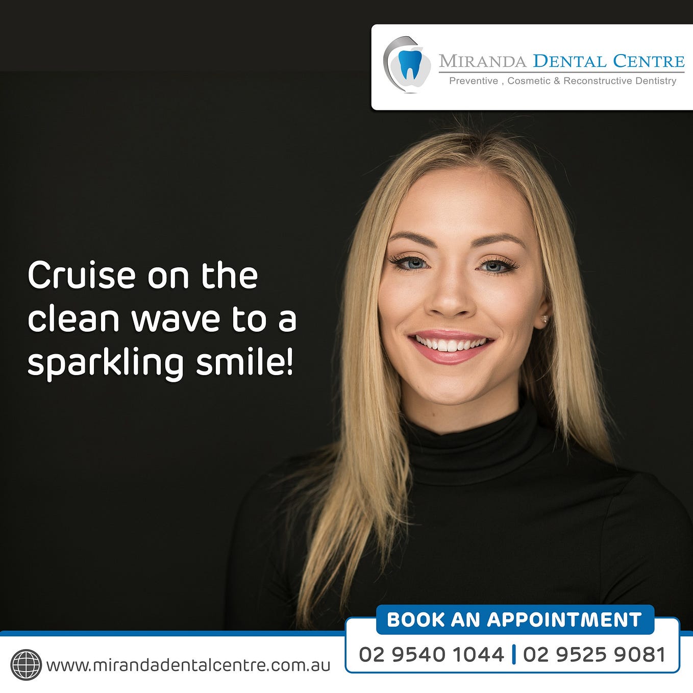 Gentle Care For Your Smile With Miranda’s Cosmetic Dentistry Sydney