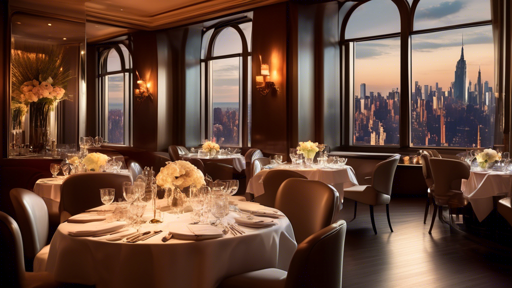 The Best Italian Restaurants for Weddings in NYC by Tucci New York