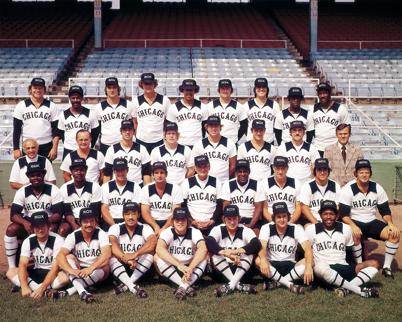 white sox 1976 uniforms
