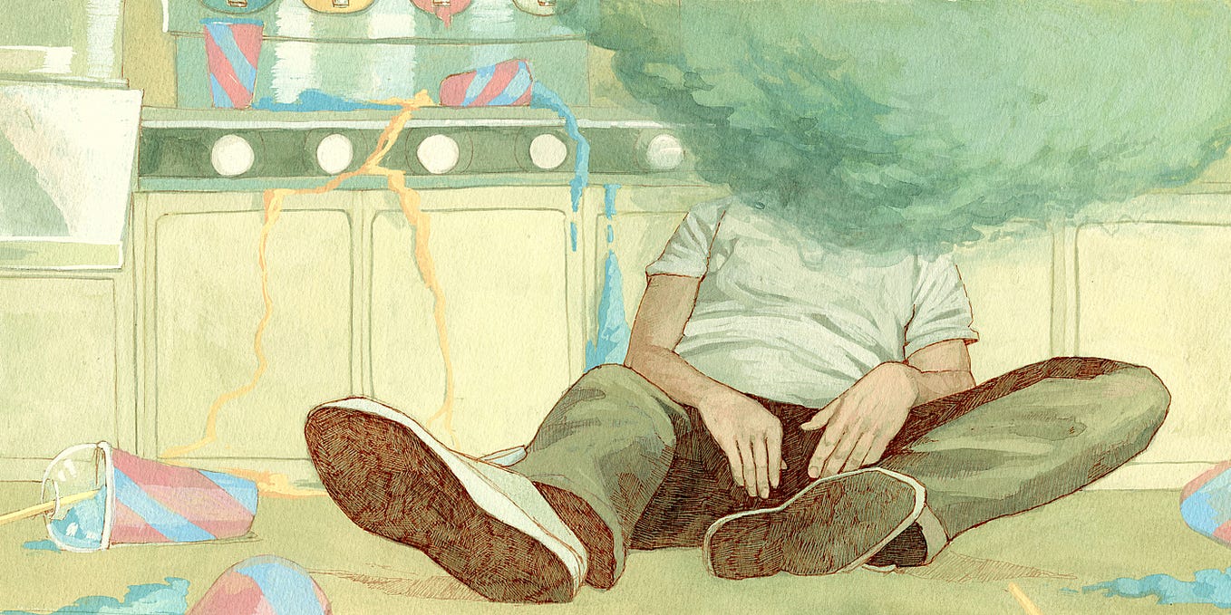 Smoking Too Much Weed Almost Ruined My Life