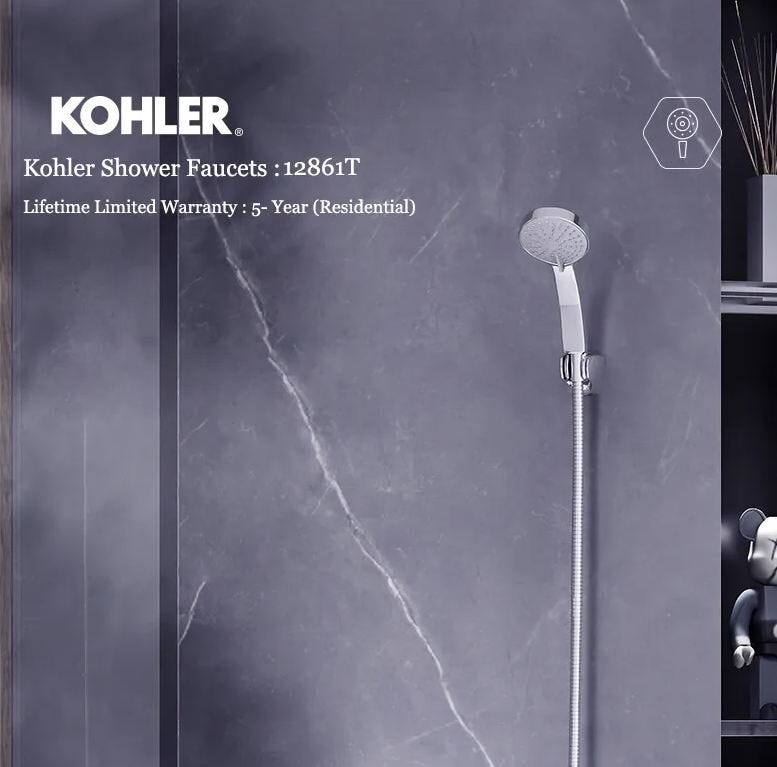 Kohler High Pressure Shower Heads Elevating Your Shower Experience to