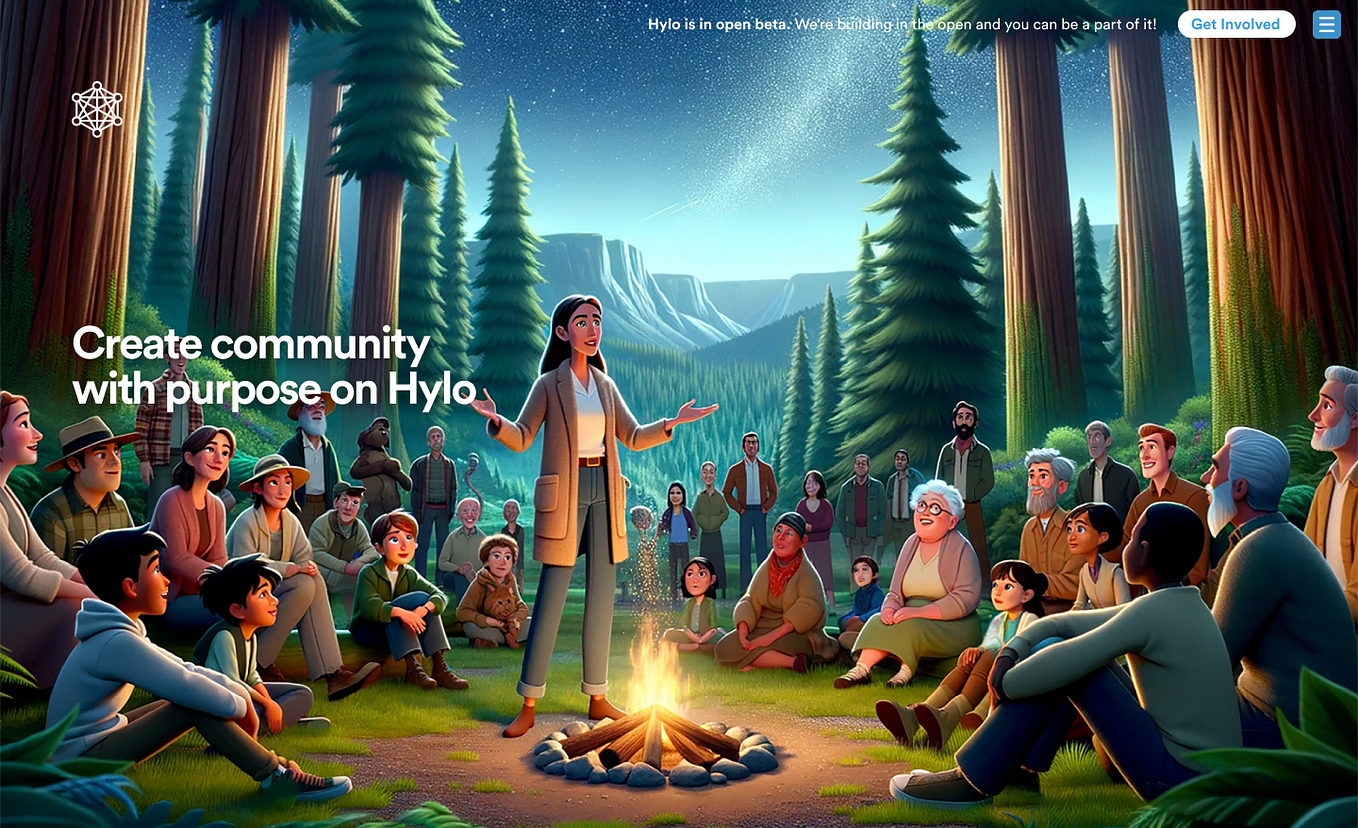 Bringing the vision to life: Hylo’s new website embodies our purpose, values, and agreements