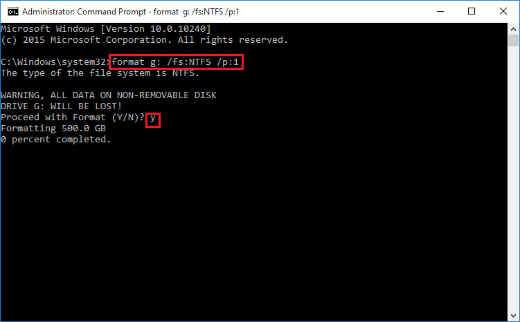 How to Zero Fill Hard Drive via Command Prompt in Windows PC? | by  Top10PCSoftware | Medium